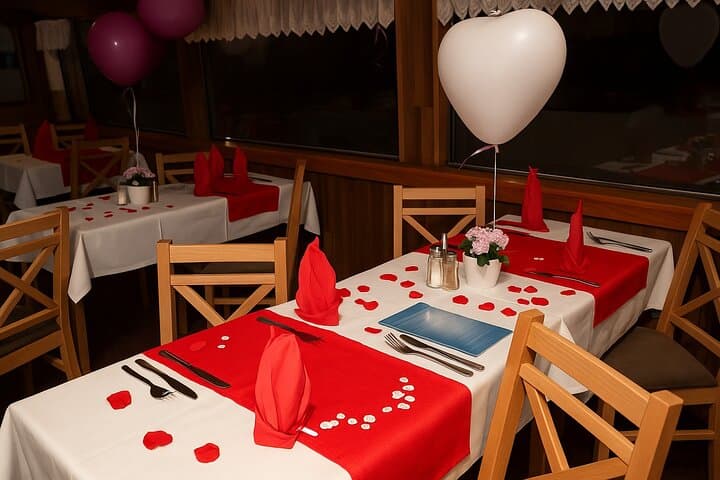 Prague Valentine’s Dinner Cruise on the Vltava — Prosecco & Castle Views photo 6
