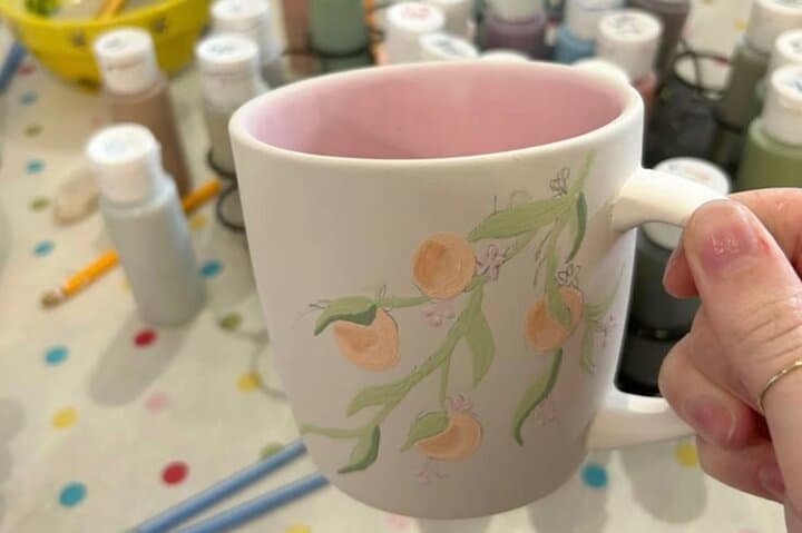 Sitka Mug Up: Hand-Paint a Ceramic Mug & Coffee Break in Downtown Sitka photo 3
