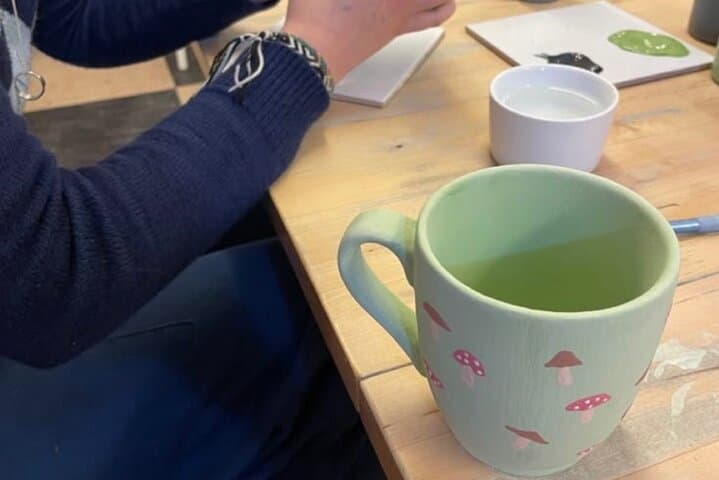 Sitka Mug Up: Hand-Paint a Ceramic Mug & Coffee Break in Downtown Sitka photo 5