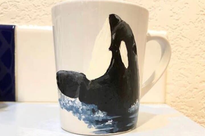 Sitka Mug Up: Hand-Paint a Ceramic Mug & Coffee Break in Downtown Sitka photo 6