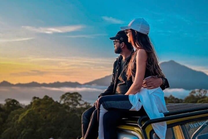 Bali Jeep Sunrise: Mount Batur Sunrise Trek, Hot Springs & Coffee Plantation photo 2