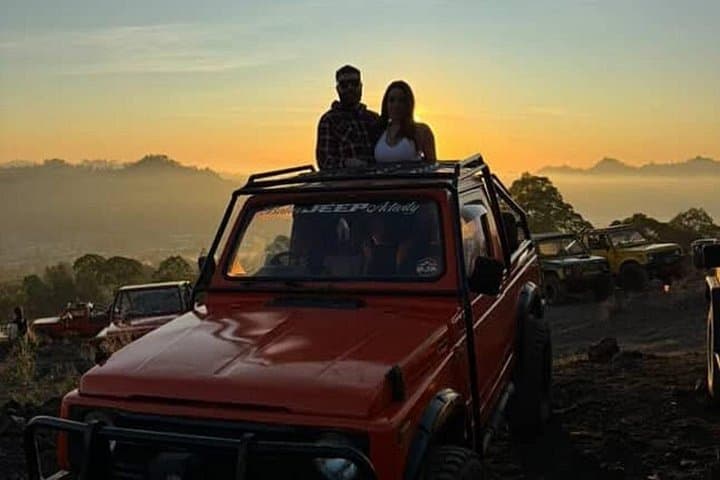 Mount Batur Jeep Sunset Tour — Segara Ulun Danu Batur Sunset from Ubud photo 1