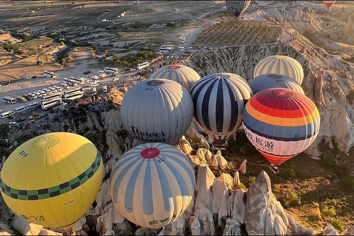 Sunrise Hot-Air Balloon Over Cappadocia: Göreme & Uçhisar Flight photo 4