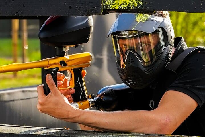 NX Paintball Paris — 1-Hour Outdoor Paintball Session with 200 Balls