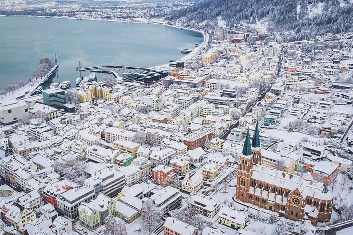 Four-Country Day Trip from Lucerne: Rhine Falls, Lindau, Bregenz & Vaduz photo 3