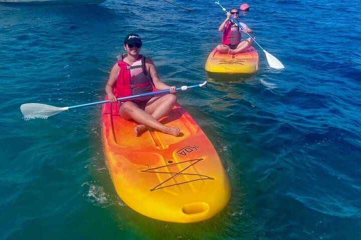 Stand-Up Paddleboard Tour in St. Thomas — Guided Bay SUP Adventure photo 4