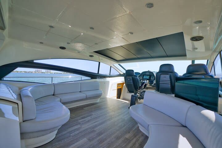 Private 62ft Pershing Yacht Charter in Biscayne Bay — Miami Luxury Cruise photo 5