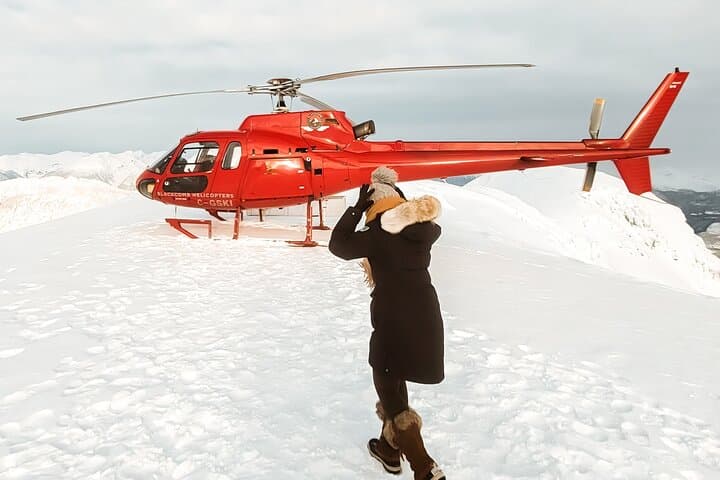 Whistler Helicopter Tour: Glacier Landing & Backcountry Views