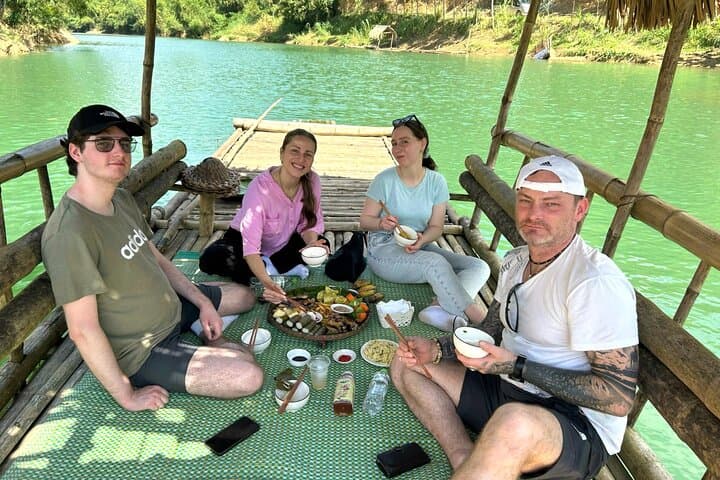 Mai Chau and Pu Luong 3-Day Cultural Trek: Bamboo Rafting, Silk Weaving & Local Life photo 3