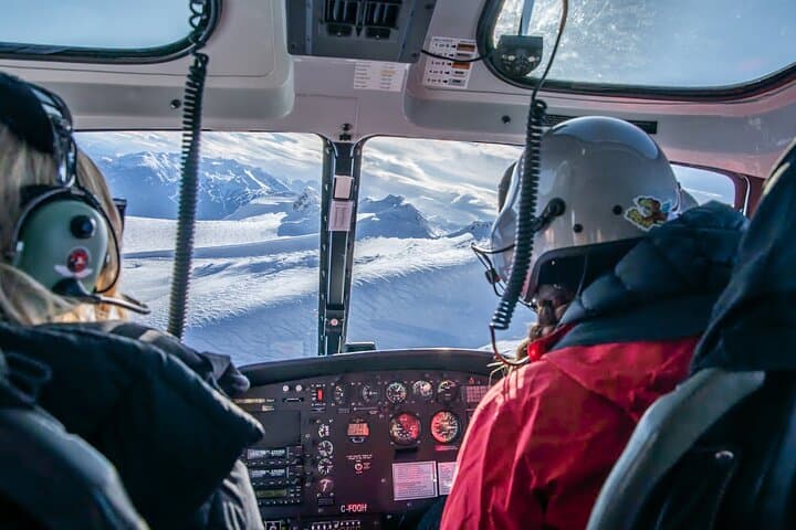 Whistler Helicopter Tour: Glaciers and Black Tusk Aerial Flight photo 4