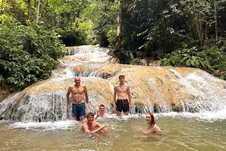 Pu Luong Day Trek: Bamboo Rafting, Village Trails & Hieu Waterfall