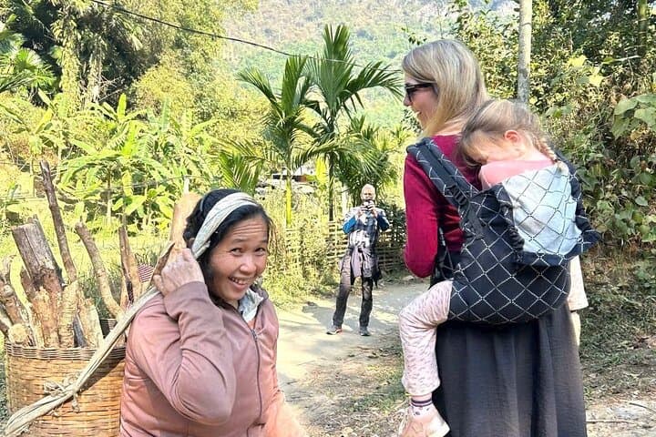 Mai Chau to Pu Luong: Two-Day Immersion in Rice Terraces, Silk Weaving & Bamboo Rafting