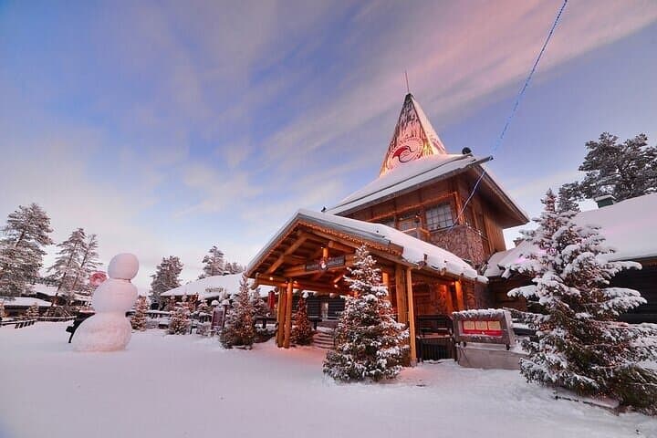 Cross the Arctic Circle: Santa Claus Village & Reindeer Experience in Rovaniemi
