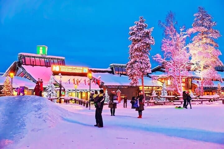Cross the Arctic Circle: Santa Claus Village & Reindeer Experience in Rovaniemi photo 3