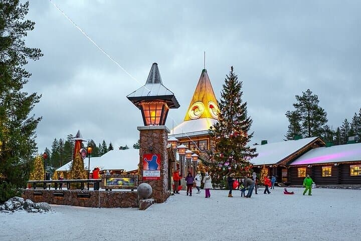 Cross the Arctic Circle: Santa Claus Village & Reindeer Experience in Rovaniemi photo 5