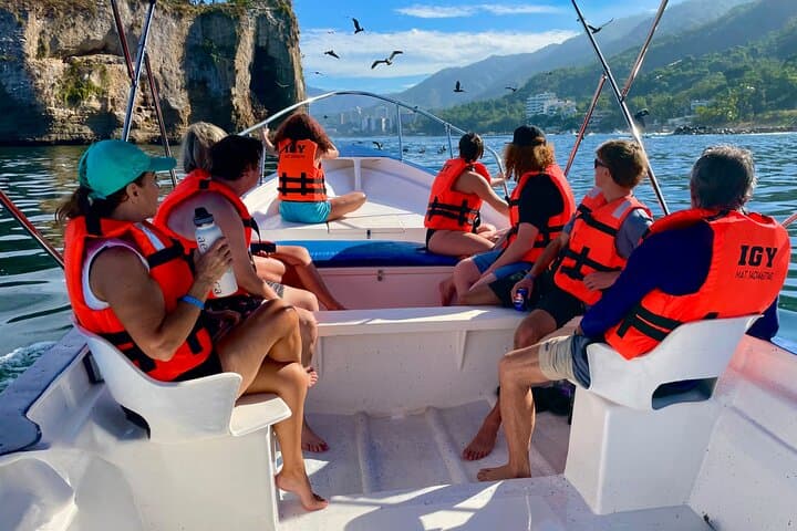 Whale Watching and Los Arcos: Puerto Vallarta 5-Island Boat Adventure photo 6