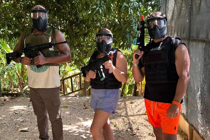 Extreme ATV Adventure in Cartagena: Cuatrimoto, Airsoft & Archery photo 4