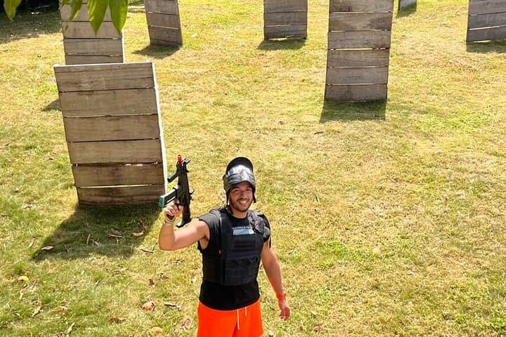 Extreme ATV Adventure in Cartagena: Cuatrimoto, Airsoft & Archery photo 6
