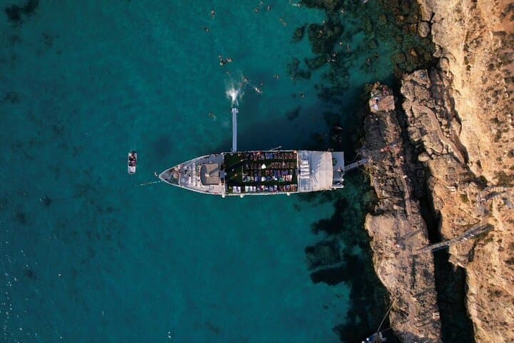 Malta Sunset Cruise to Comino's Blue Lagoon — Bugibba Evening Boat Tour photo 3