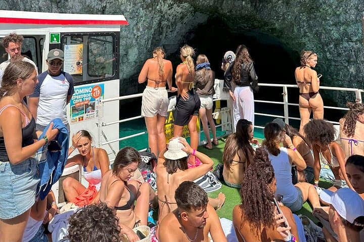 Blue Lagoon Comino Day Cruise: Swim, Snorkel & Cliff Caves from Malta photo 2