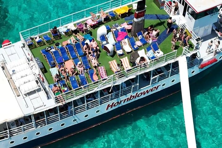 Blue Lagoon Comino Day Cruise: Swim, Snorkel & Cliff Caves from Malta photo 4