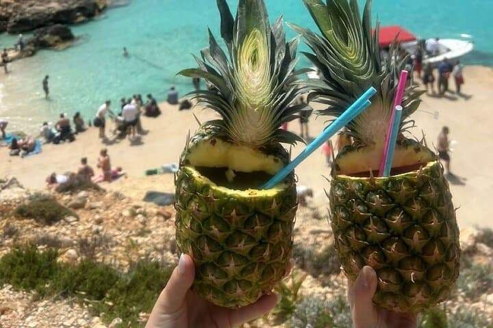 Blue Lagoon Comino Day Cruise: Swim, Snorkel & Cliff Caves from Malta photo 3