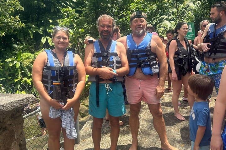 Roseau Rainforest Adventure: Trafalgar Falls & Titou Gorge Swimming Tour photo 4