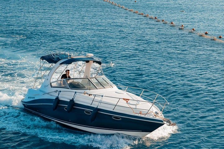 Red Sea Private Boat Trip from Hurghada: Snorkel Islands, Sunbeds & Beach Parties photo 1