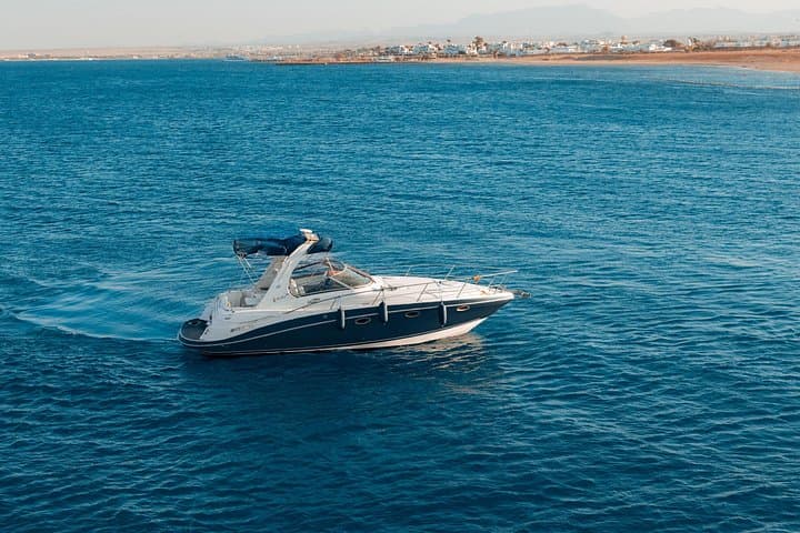 Red Sea Private Boat Trip from Hurghada: Snorkel Islands, Sunbeds & Beach Parties photo 3