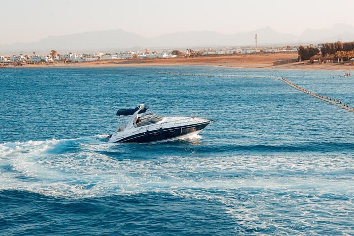 Red Sea Private Boat Trip from Hurghada: Snorkel Islands, Sunbeds & Beach Parties photo 4