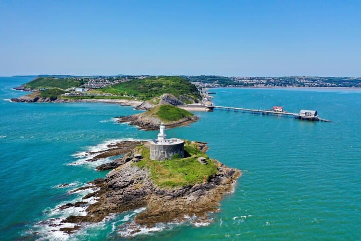 Gower Peninsula Cliffs Day Tour from Cardiff — Rhossili, Mumbles & Langland Bay