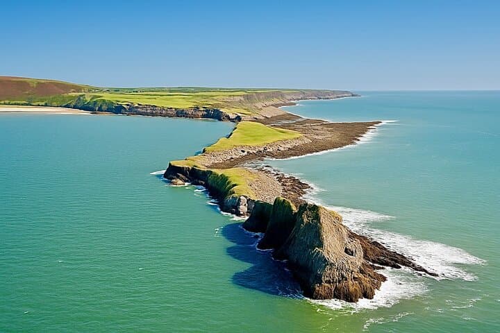 Gower Peninsula Cliffs Day Tour from Cardiff — Rhossili, Mumbles & Langland Bay photo 2
