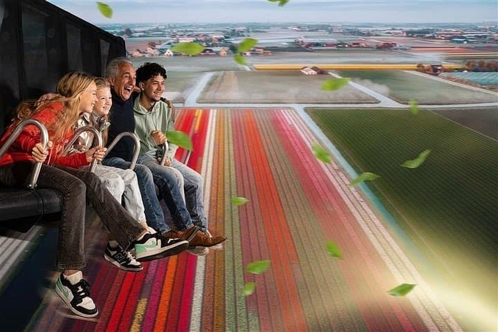 Soar Above the Netherlands and Glide Its Canals: This is Holland + Amsterdam Canal Cruise photo 1