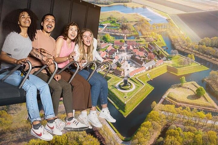 Soar Above the Netherlands and Glide Its Canals: This is Holland + Amsterdam Canal Cruise photo 4