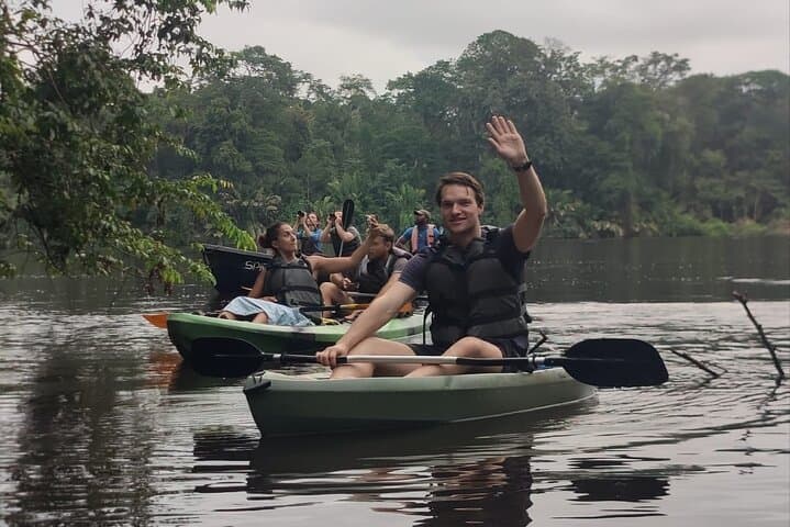Paddle the Tortuguero Canals: Kayak Wildlife Tour in Costa Rica