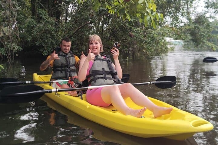 Paddle the Tortuguero Canals: Kayak Wildlife Tour in Costa Rica photo 2