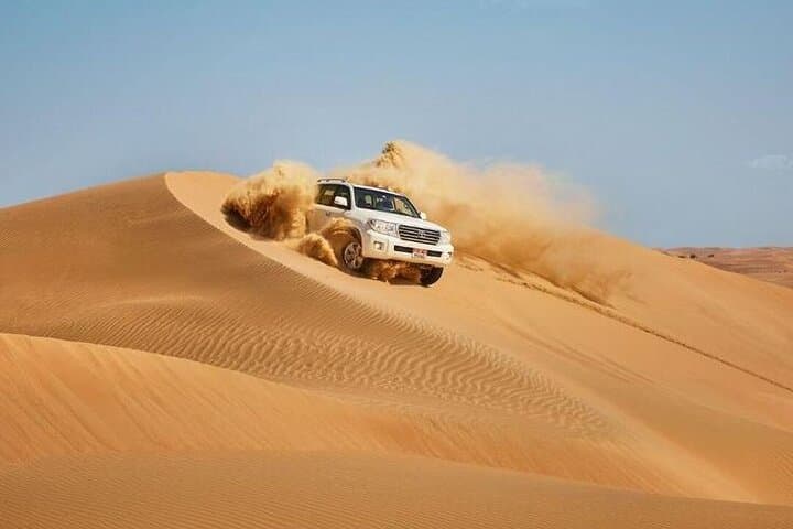 Full-Day Wadi Bani Khalid and Wahiba Sands Adventure from Muscat photo 6