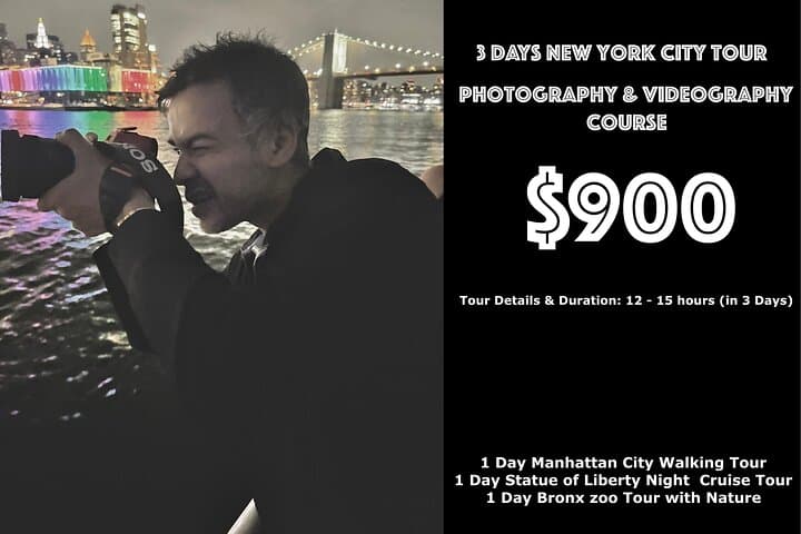 3-Day New York City Photography Tour: Homestay, Walking Tours & Statue Cruise photo 2