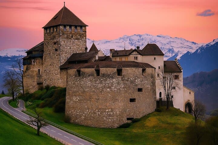 One-Day Basel Tour: Rhine Falls, Lindau, Bregenz & Vaduz