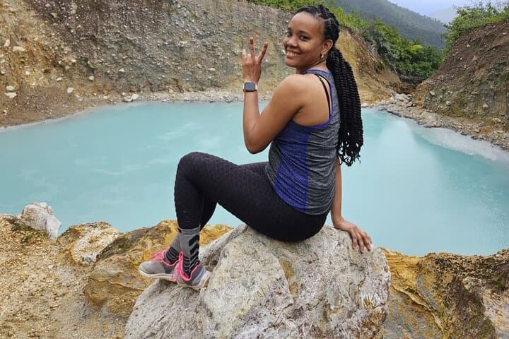 Hike Dominica's Boiling Lake: Guided Expedition into Morne Trois Pitons photo 2