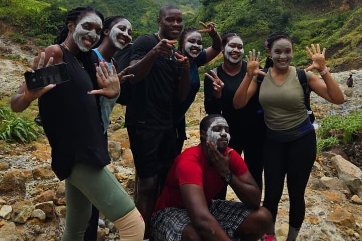 Hike Dominica's Boiling Lake: Guided Expedition into Morne Trois Pitons
