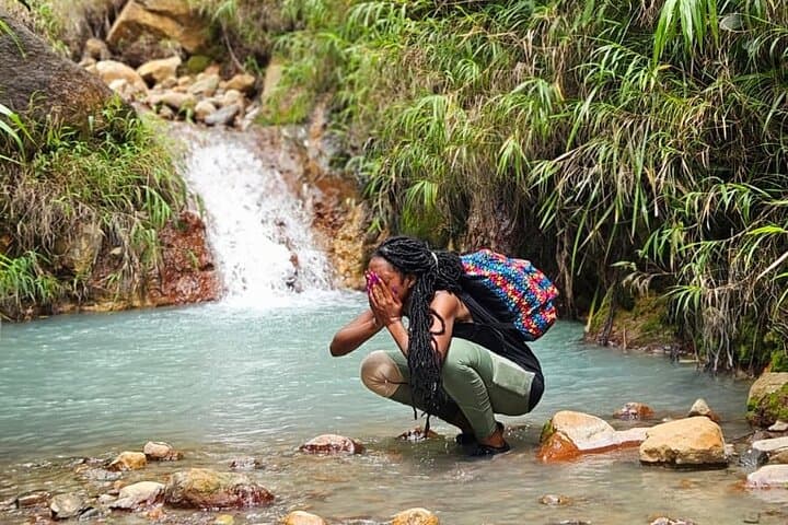 Hike Dominica's Boiling Lake: Guided Expedition into Morne Trois Pitons photo 5