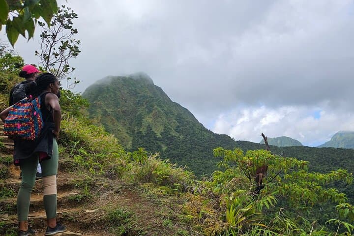 Hike Dominica's Boiling Lake: Guided Expedition into Morne Trois Pitons photo 3