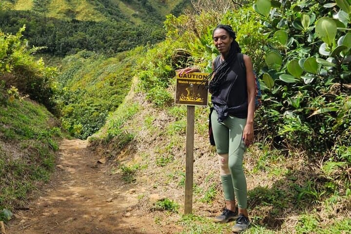 Hike Dominica's Boiling Lake: Guided Expedition into Morne Trois Pitons photo 6