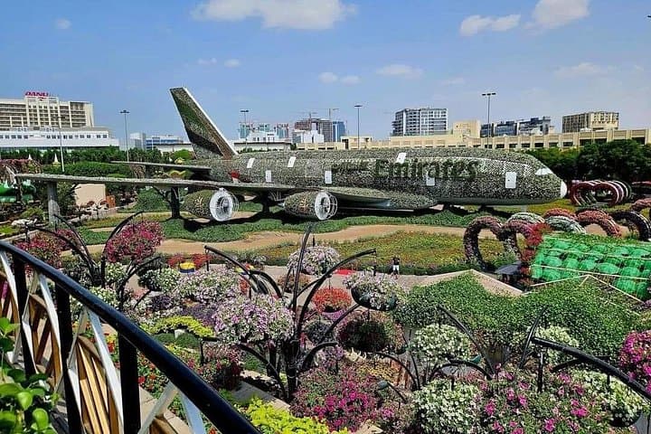 Full-Day Dubai Multi-Attraction Tour: Aya Universe, Dubai Frame, Miracle Garden & Global Village photo 3