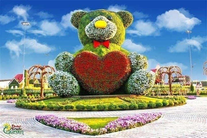 Full-Day Dubai Multi-Attraction Tour: Aya Universe, Dubai Frame, Miracle Garden & Global Village photo 4