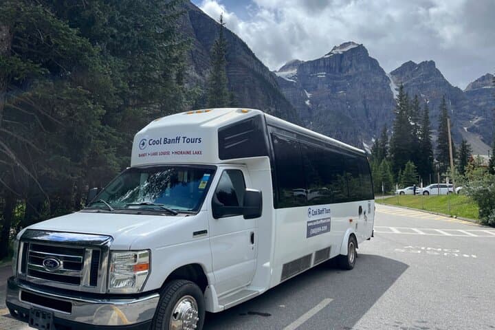 Banff to Moraine Lake and Lake Louise Sightseeing Shuttle photo 6
