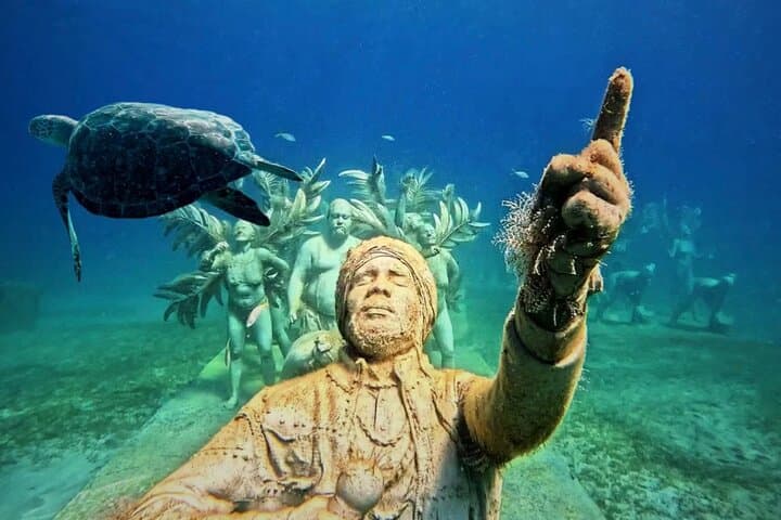 Half-Day Friendly Island Snorkeling Tour — Sint Maarten Underwater Museum & Beach Sights photo 5