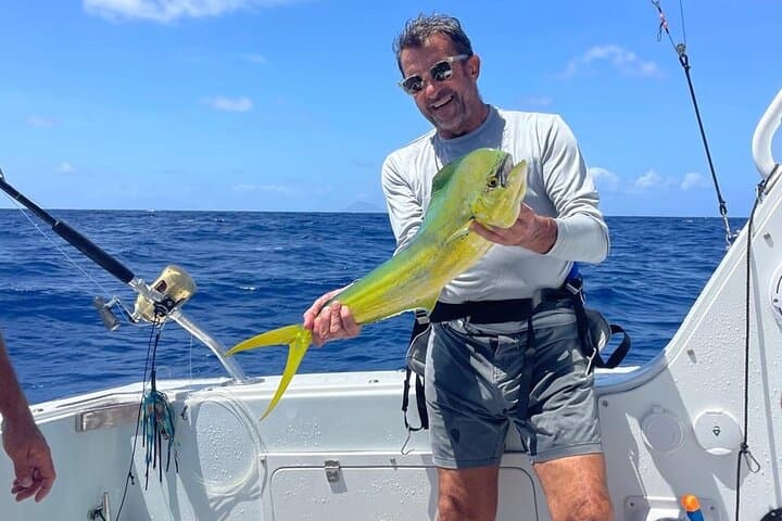 Sint Maarten Fishing on a Bertram 35: Mahi, Wahoo & Tuna photo 2