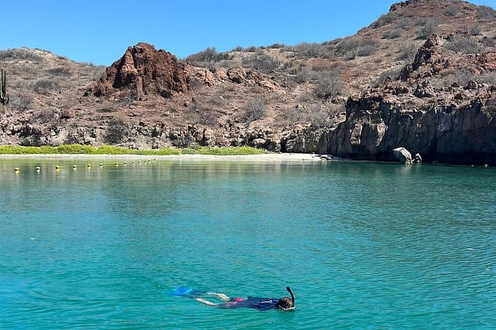 South Carmen & Danzante Snorkel and Picnic — Bahia de Loreto Day Tour photo 1